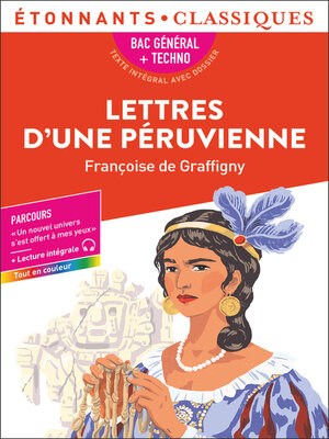 cover image of Lettres d'une Péruvienne
